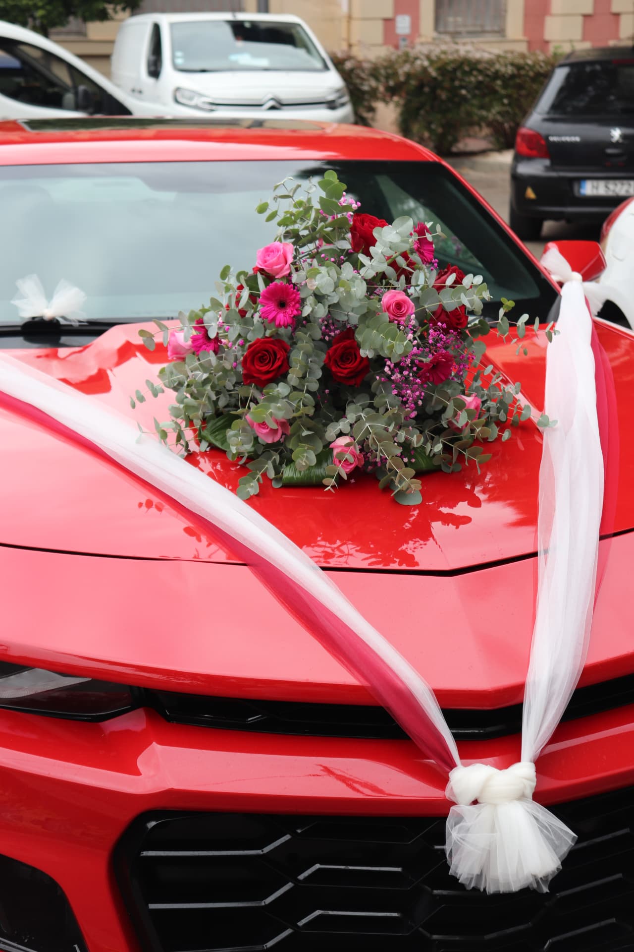 Réalisation florale de mariage par Petits Bonheurs Événementiel